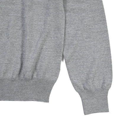 26-27AW TAGLIATORE “HOCHE” ヴァージンウール100% ハーフジップニットセーター
