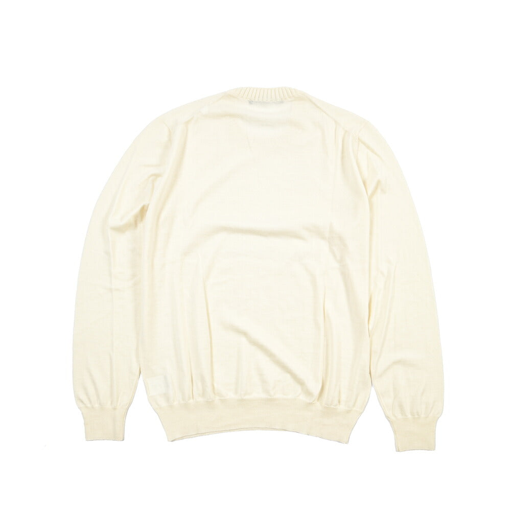 26-27AW TAGLIATORE “HERMANN” ヴァージンウール100% ハイゲージニットセーター