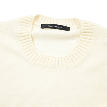 26-27AW TAGLIATORE “HERMANN” ヴァージンウール100% ハイゲージニットセーター