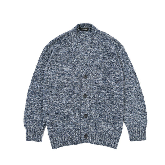 26-27AW TAGLIATORE “STOTEN” シルク混ウール ローゲージメランジニットカーディガン