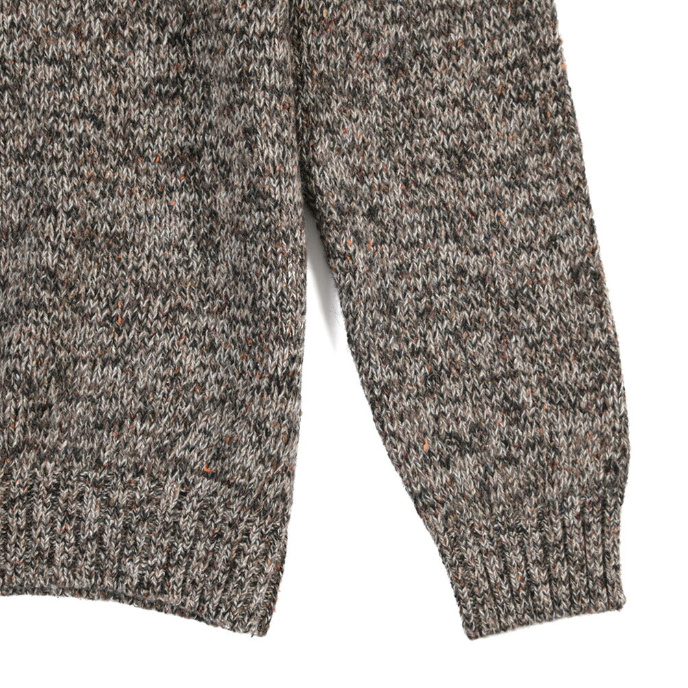 26-27AW TAGLIATORE “ROMME” シルク混ウール ローゲージショールカラーニットカーディガン