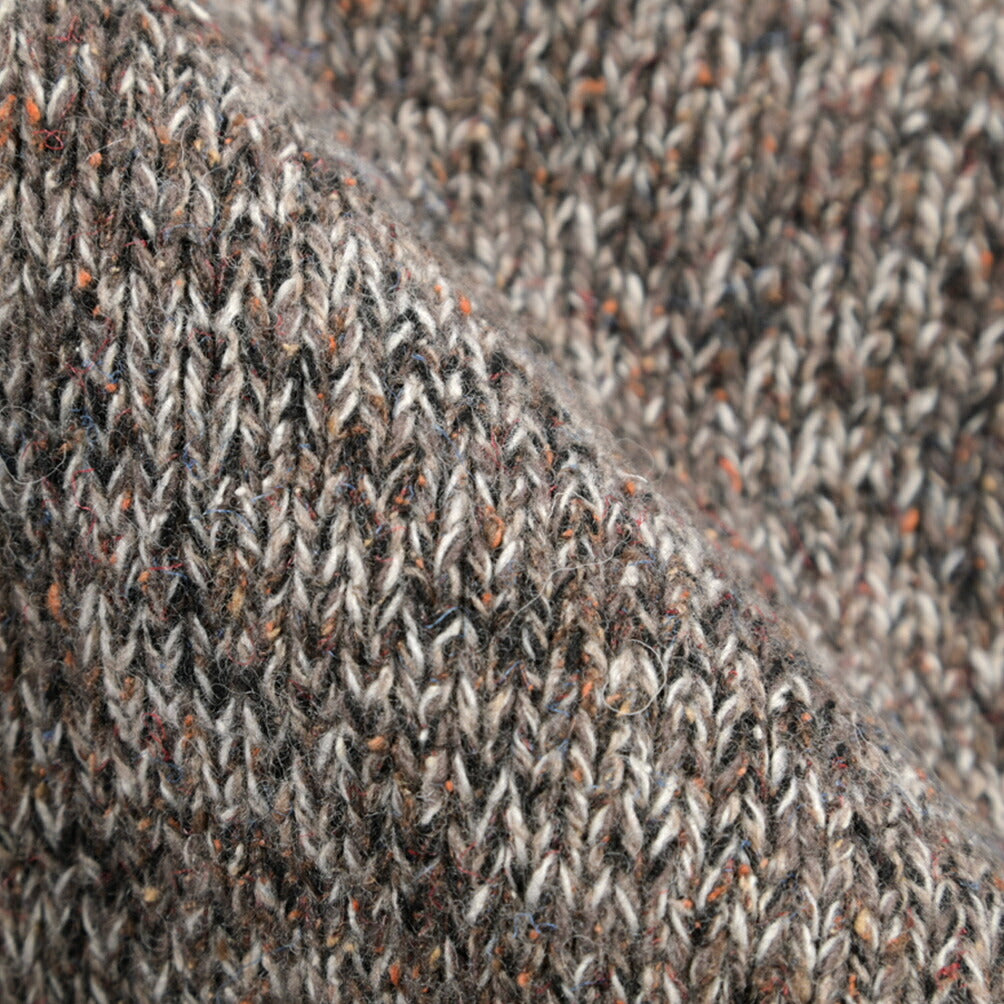 26-27AW TAGLIATORE “ROMME” シルク混ウール ローゲージショールカラーニットカーディガン