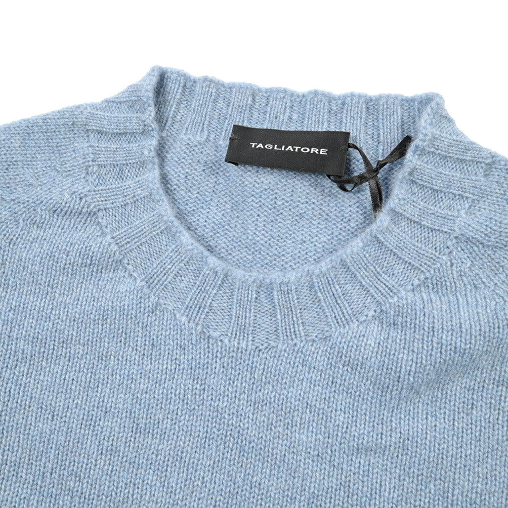 26-27AW TAGLIATORE “NOBHIL” カシミヤ100% ミドルゲージニットセーター