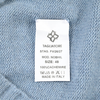 26-27AW TAGLIATORE “NOBHIL” カシミヤ100% ミドルゲージニットセーター