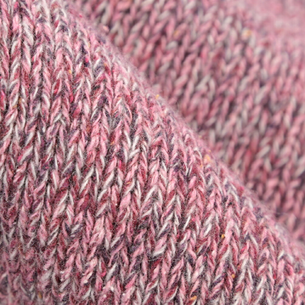 26-27AW TAGLIATORE “SALEN” シルク混ウール ローゲージメランジニットセーター
