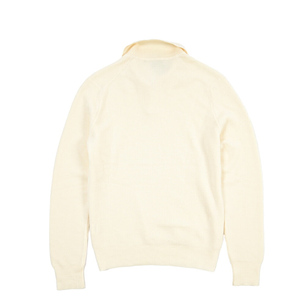 26-27AW TAGLIATORE “ZAYN” ヴァージンウール100% ミドルゲージニットポロ