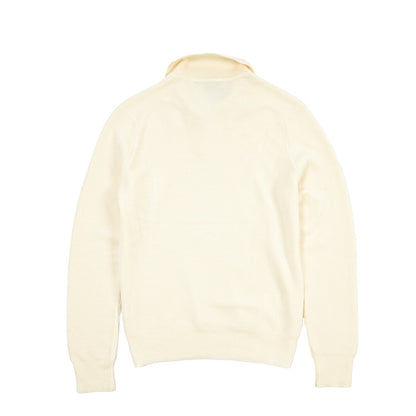 26-27AW TAGLIATORE “ZAYN” ヴァージンウール100% ミドルゲージニットポロ