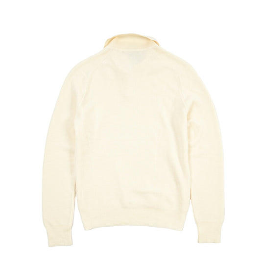 26-27AW TAGLIATORE “ZAYN” ヴァージンウール100% ミドルゲージニットポロ
