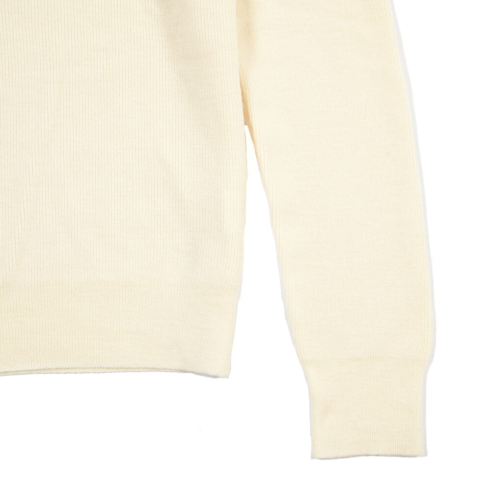 26-27AW TAGLIATORE “ZAYN” ヴァージンウール100% ミドルゲージニットポロ