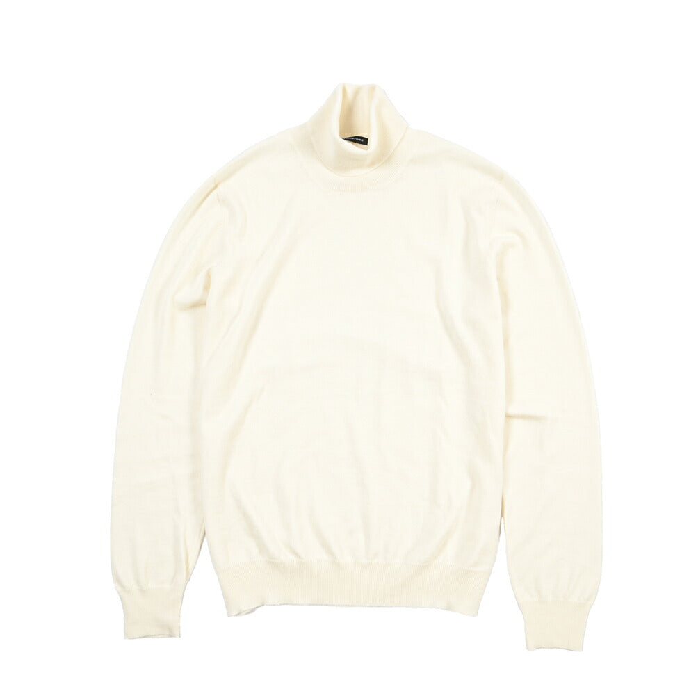 26-27AW TAGLIATORE “MILES” ヴァージンウール100% タートルネックニットセーター