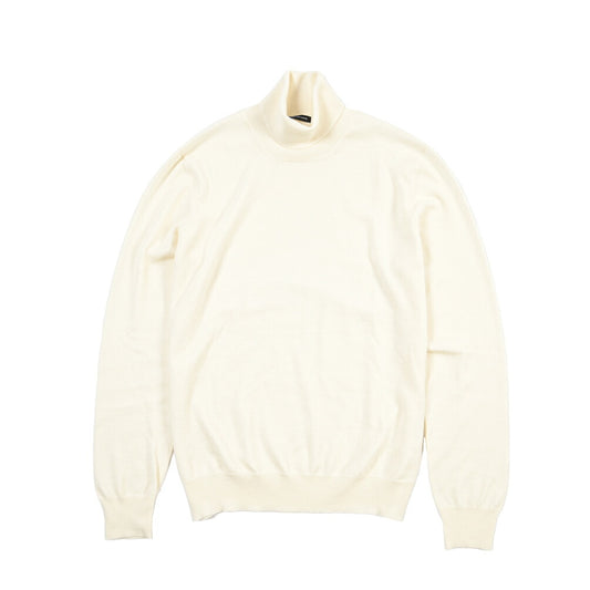 26-27AW TAGLIATORE “MILES” ヴァージンウール100% タートルネックニットセーター