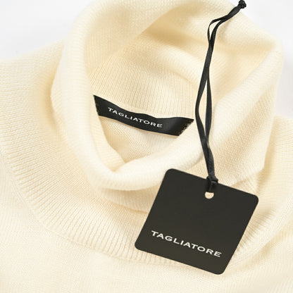 26-27AW TAGLIATORE “MILES” ヴァージンウール100% タートルネックニットセーター