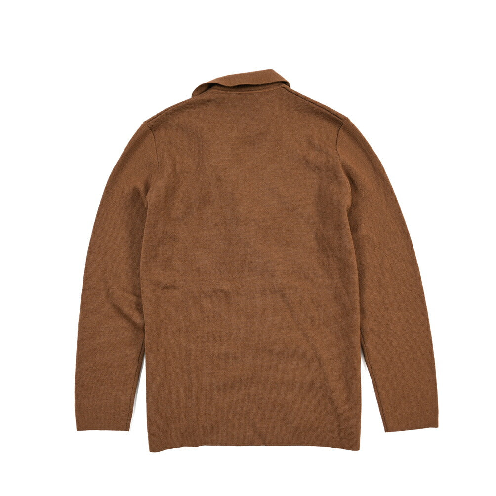 26-27AW TAGLIATORE “WILLOW” エクストラファインメリノウール100% 4Bダブルニットジャケット