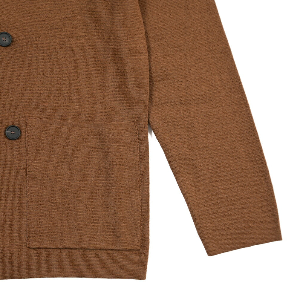 26-27AW TAGLIATORE “WILLOW” エクストラファインメリノウール100% 4Bダブルニットジャケット