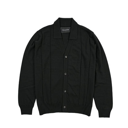 26-27AW TAGLIATORE “HORUS” エクストラファインメリノウール100% ニットカーディガン