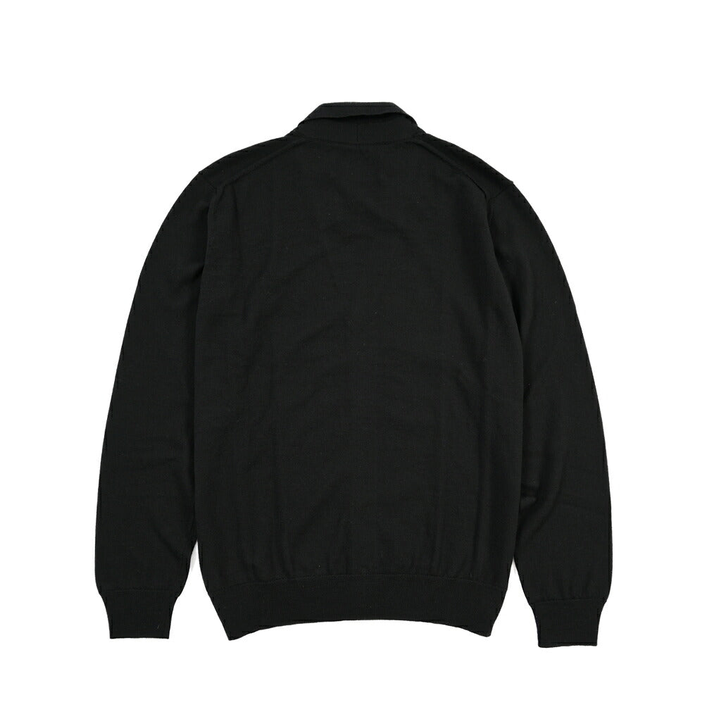 26-27AW TAGLIATORE “HORUS” エクストラファインメリノウール100% ニットカーディガン