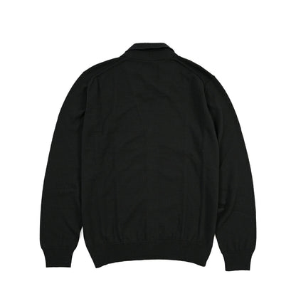 26-27AW TAGLIATORE “HORUS” エクストラファインメリノウール100% ニットカーディガン