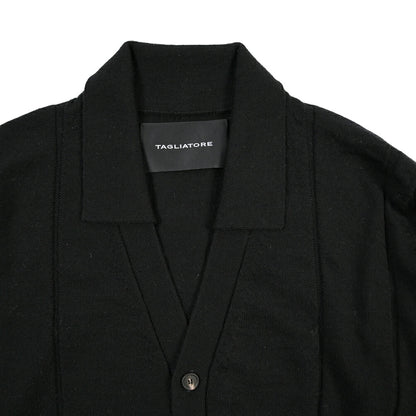 26-27AW TAGLIATORE “HORUS” エクストラファインメリノウール100% ニットカーディガン
