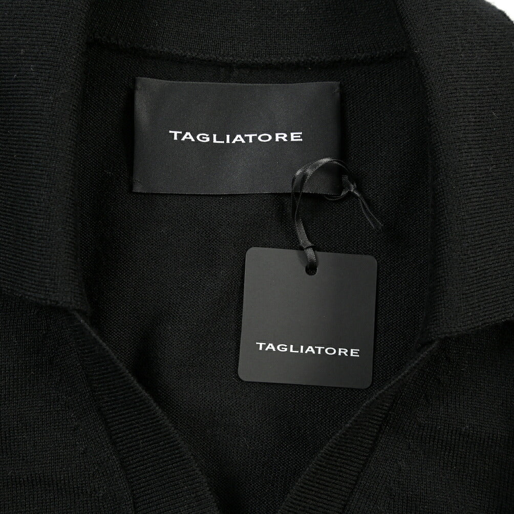 26-27AW TAGLIATORE “HORUS” エクストラファインメリノウール100% ニットカーディガン