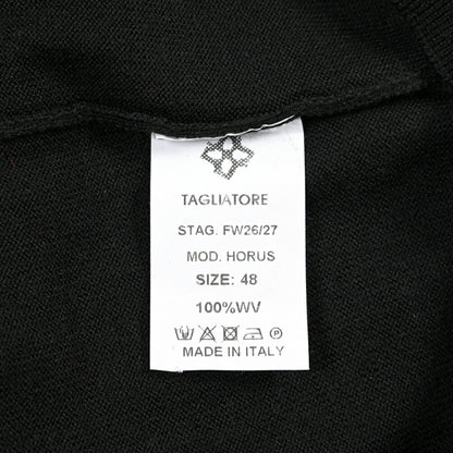 26-27AW TAGLIATORE “HORUS” エクストラファインメリノウール100% ニットカーディガン