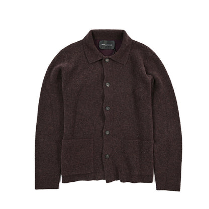 26-27AW TAGLIATORE “STOR” コットン混ウール ミドルゲージニットカーディガン