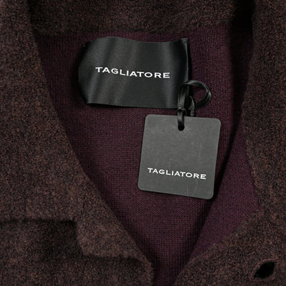 26-27AW TAGLIATORE “STOR” コットン混ウール ミドルゲージニットカーディガン