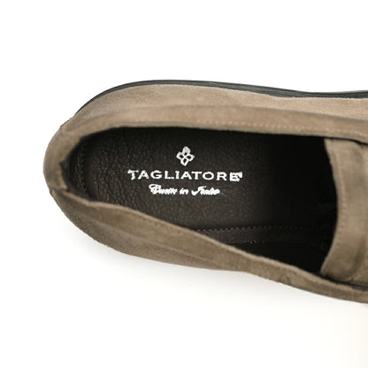 26-27AW TAGLIATORE カーフレザー100% ローファー / STOKE