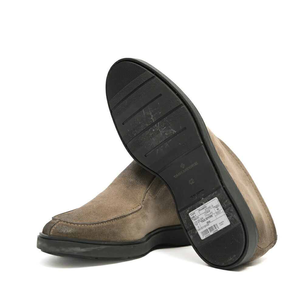 26-27AW TAGLIATORE カーフレザー100% ローファー / STOKE