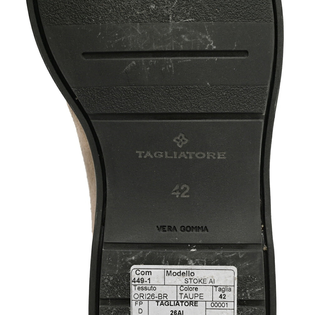 26-27AW TAGLIATORE カーフレザー100% ローファー / STOKE