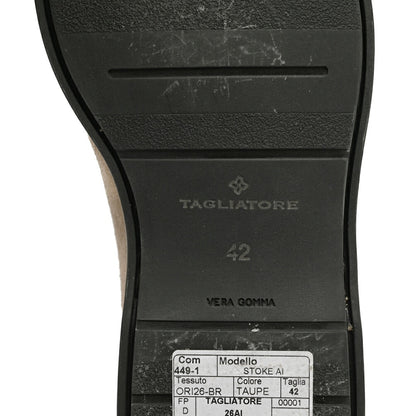 26-27AW TAGLIATORE カーフレザー100% ローファー / STOKE