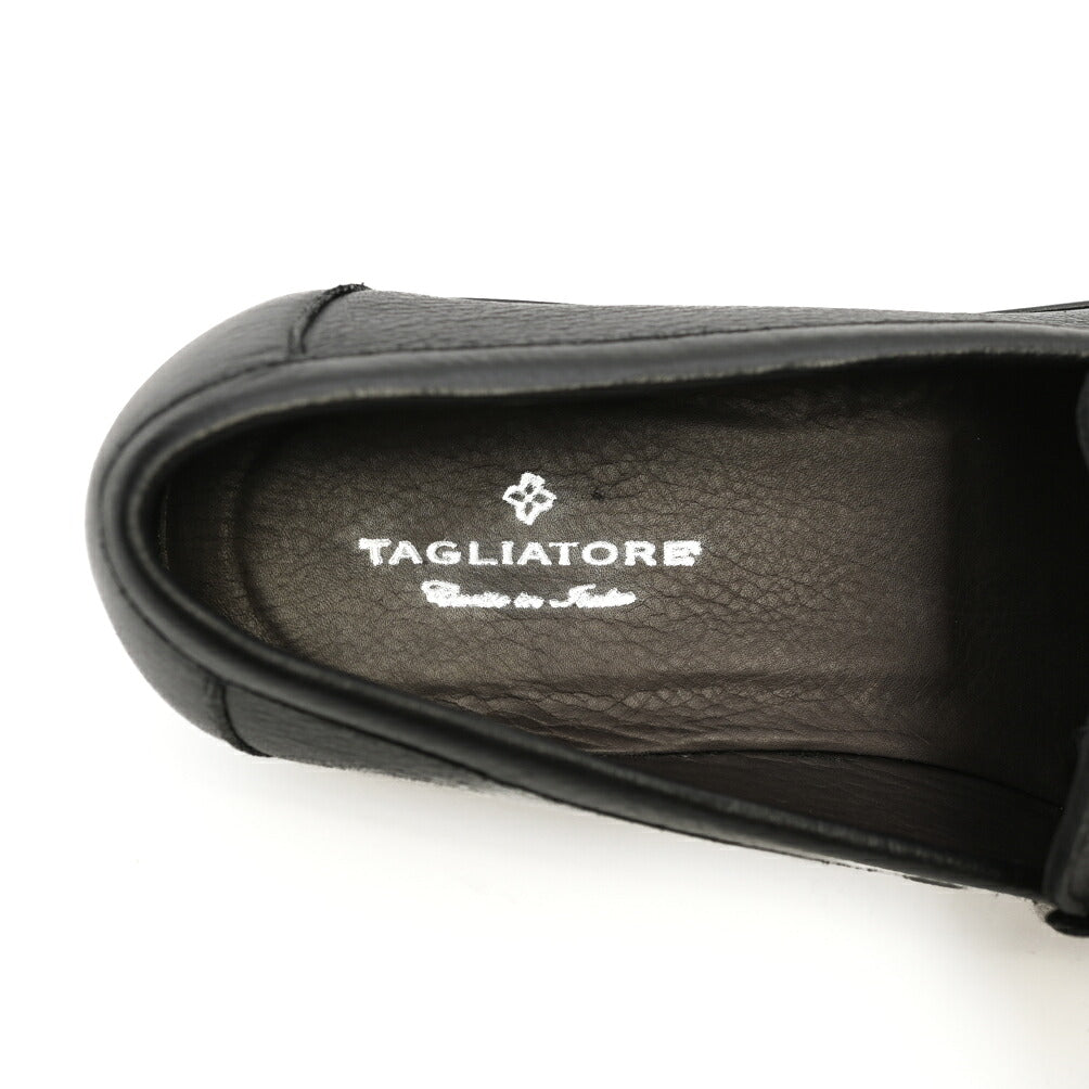 26-27AW TAGLIATORE カーフレザー100% コインローファー / CLARK
