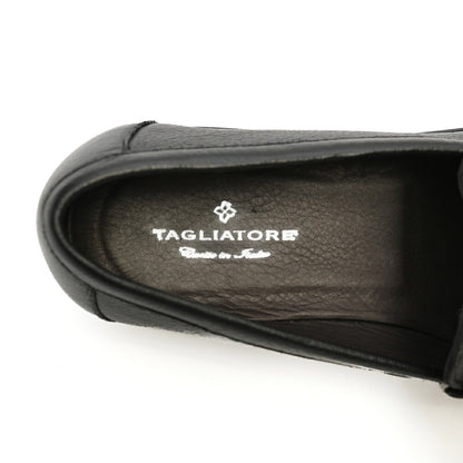 26-27AW TAGLIATORE カーフレザー100% コインローファー / CLARK