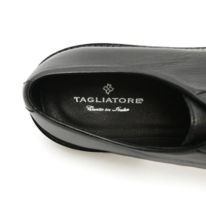 26-27AW TAGLIATORE カーフレザー100% Vibramソールダービーシューズ / SNOW