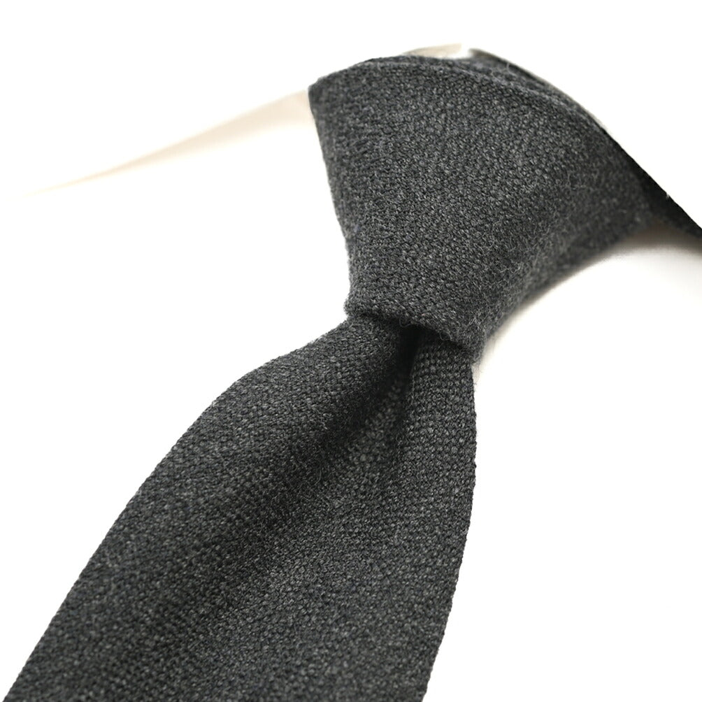 26-27AW TAGLIATORE カシミヤ混ウール ネクタイ