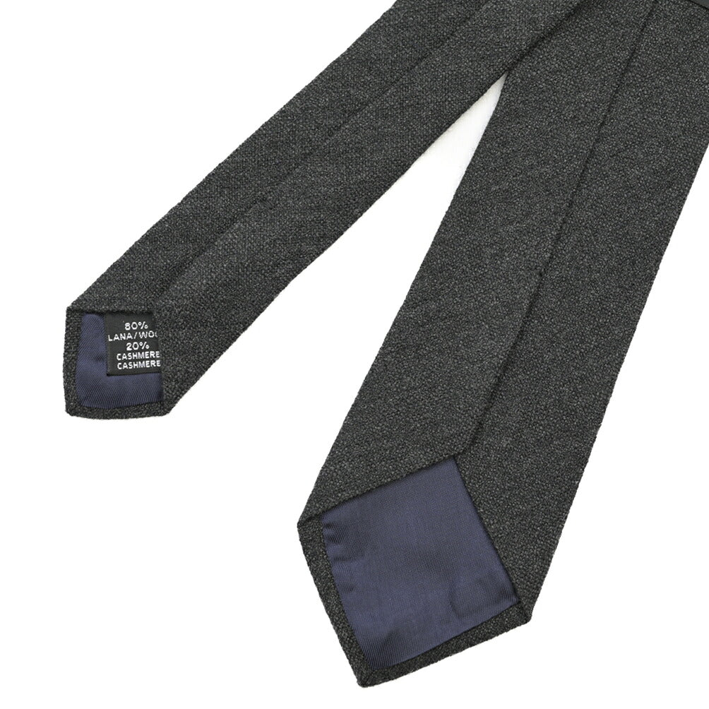26-27AW TAGLIATORE カシミヤ混ウール ネクタイ