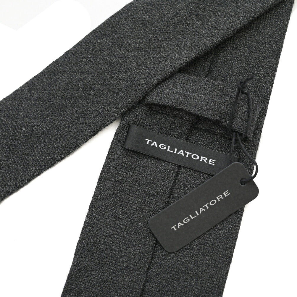 26-27AW TAGLIATORE カシミヤ混ウール ネクタイ