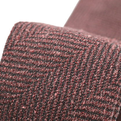 26-27AW TAGLIATORE シルク混ウール ヘリンボーン柄ネクタイ