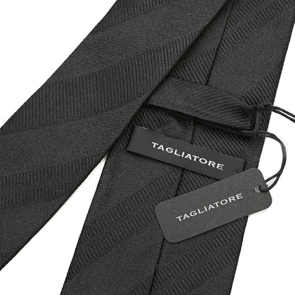 26-27AW TAGLIATORE シルク100% レジメンタルネクタイ