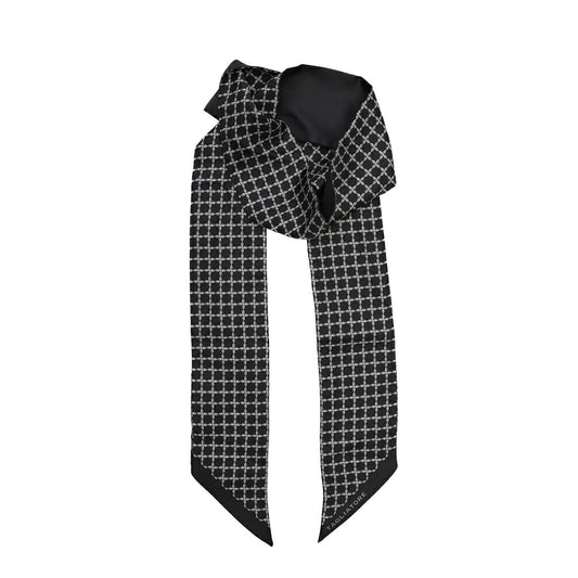 26-27AW TAGLIATORE シルク100% 幾何柄スカーフ