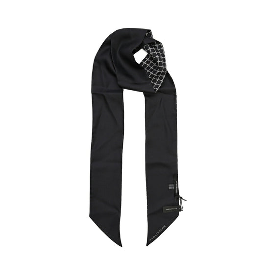 26-27AW TAGLIATORE シルク100% 幾何柄スカーフ