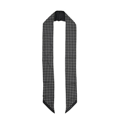 26-27AW TAGLIATORE シルク100% 幾何柄スカーフ