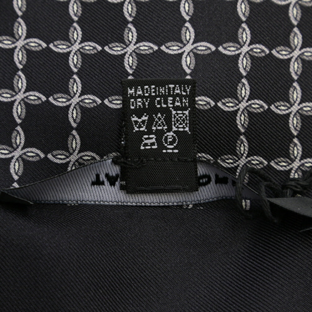 26-27AW TAGLIATORE シルク100% 幾何柄スカーフ