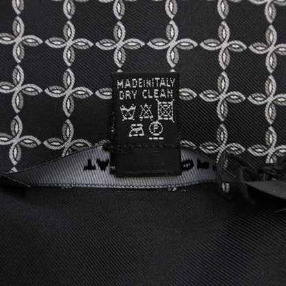 26-27AW TAGLIATORE シルク100% 幾何柄スカーフ