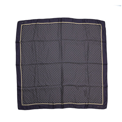 26-27AW TAGLIATORE シルク100% 幾何柄スカーフ