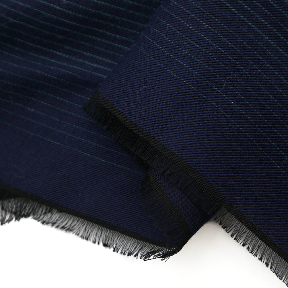 26-27AW TAGLIATORE ビスコース混ウール 総柄ストール