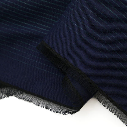 26-27AW TAGLIATORE ビスコース混ウール 総柄ストール