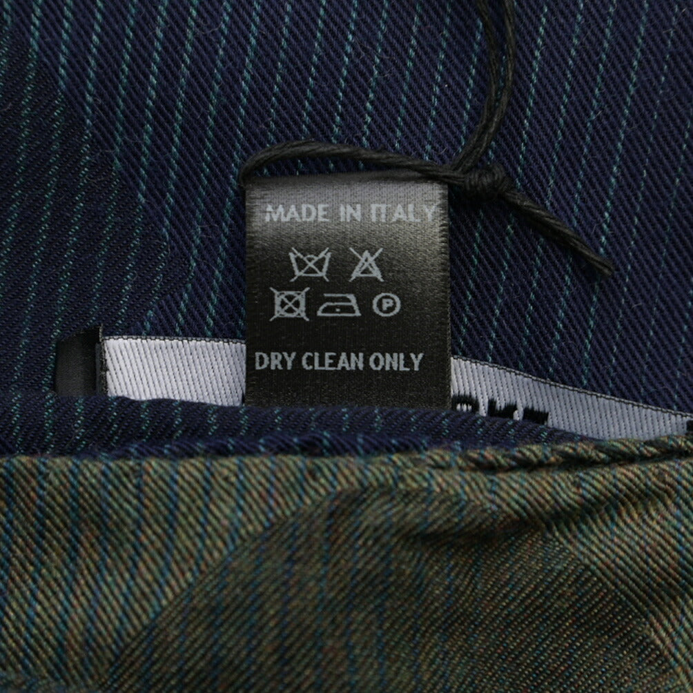 26-27AW TAGLIATORE ビスコース混ウール 総柄ストール