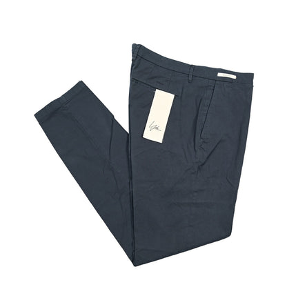 YCHAI “PANATELA” ストレッチコットン ノータックチノパンツ / SKINNY FIT