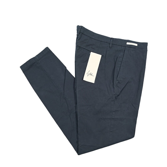 YCHAI “PANATELA” ストレッチコットン ノータックチノパンツ / SKINNY FIT