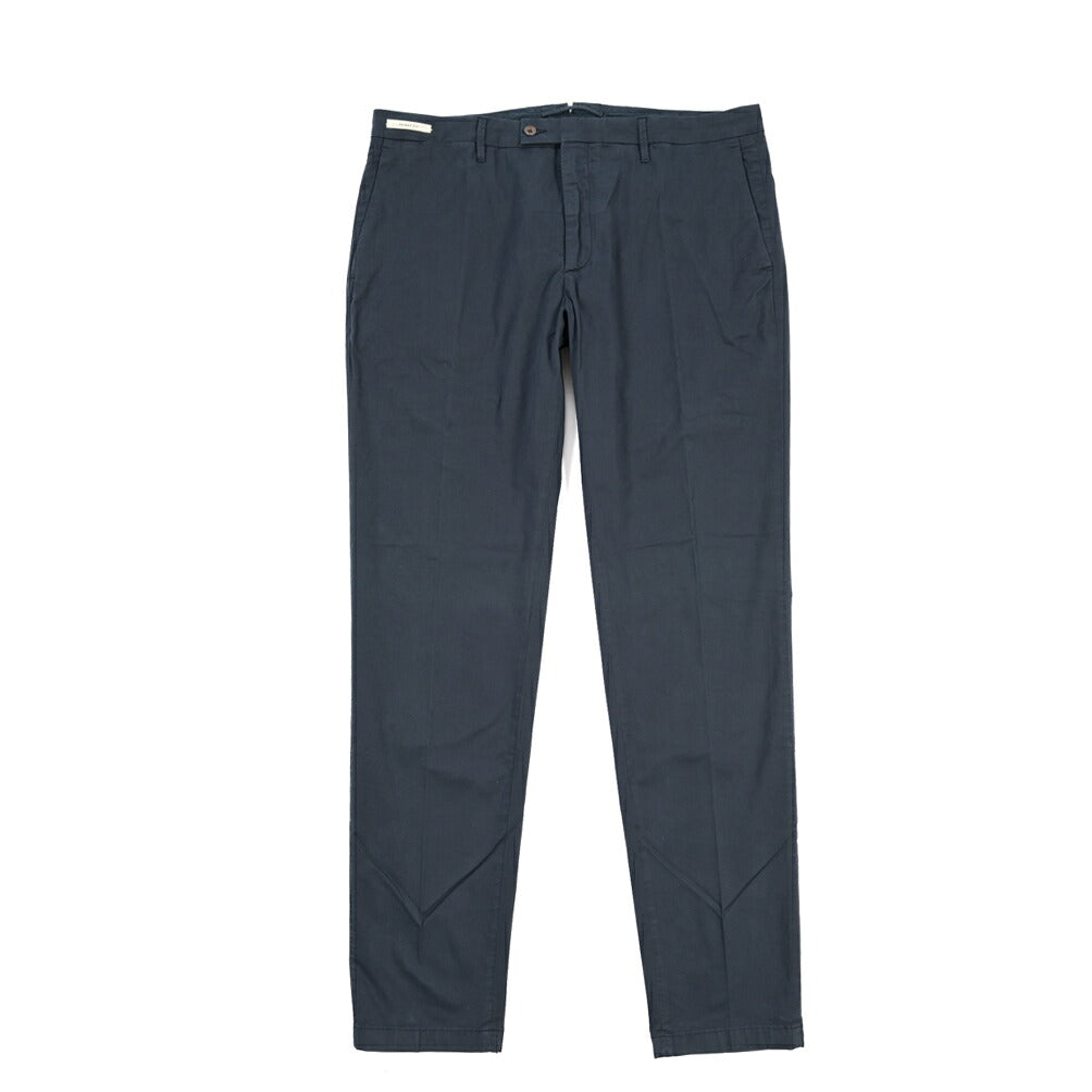 YCHAI “PANATELA” ストレッチコットン ノータックチノパンツ / SKINNY FIT